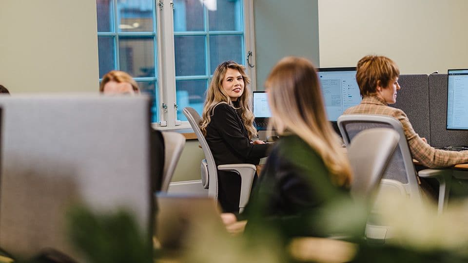 Lei markedsressurs hos Oculos